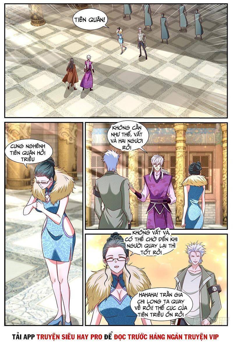 Trọng Sinh Đô Thị Tu Tiên Chap 771 - Next Chap 772
