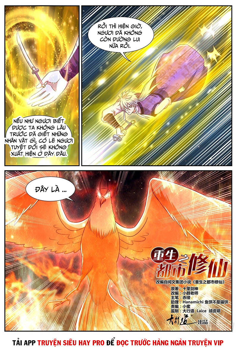 Trọng Sinh Đô Thị Tu Tiên Chap 772 - Next Chap 773
