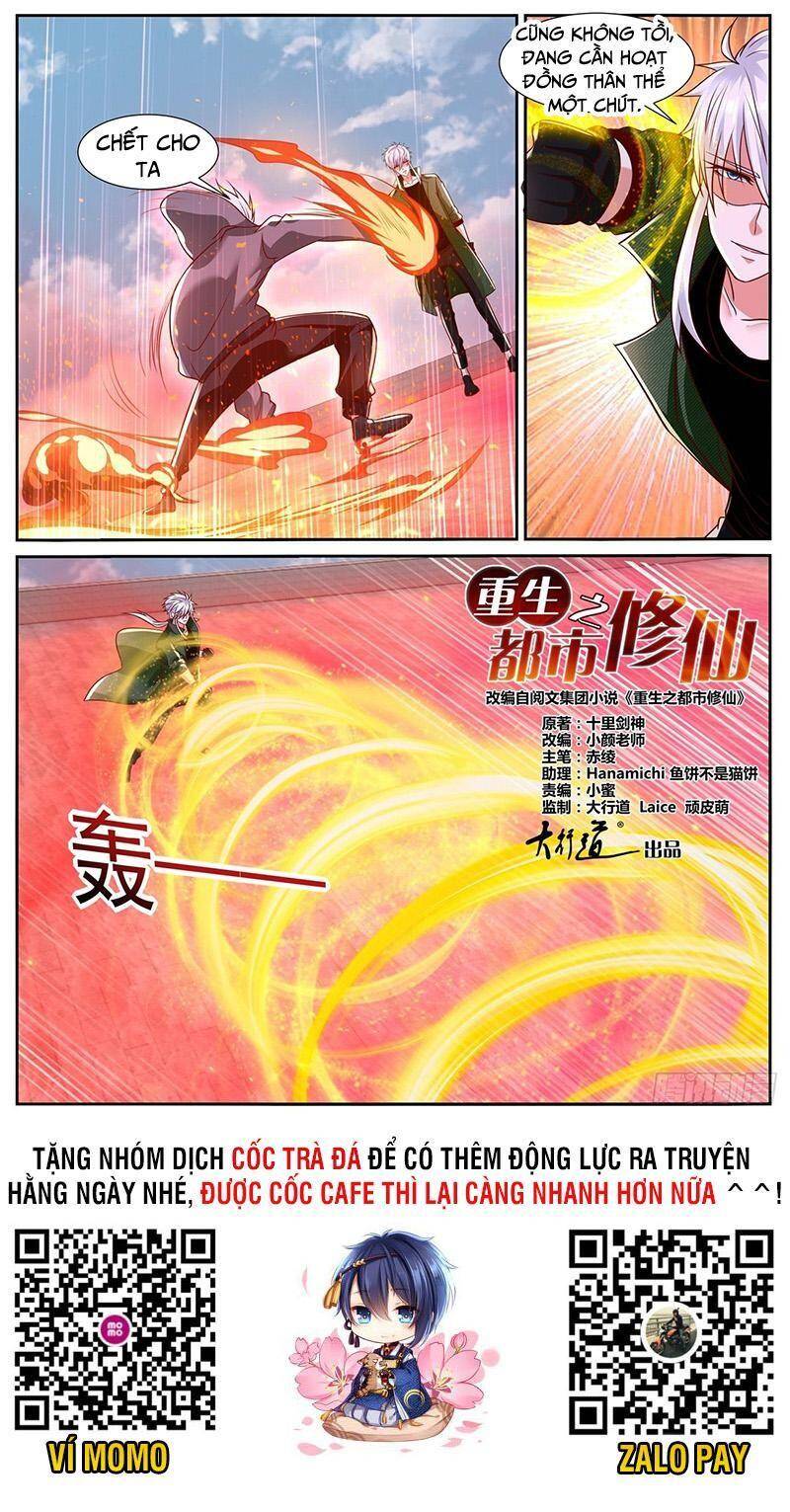 Trọng Sinh Đô Thị Tu Tiên Chap 784 - Next Chap 785