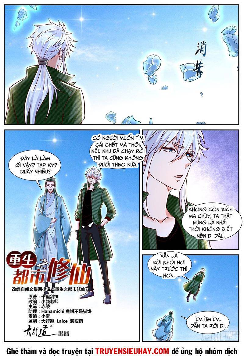 Trọng Sinh Đô Thị Tu Tiên Chap 789 - Next Chap 790
