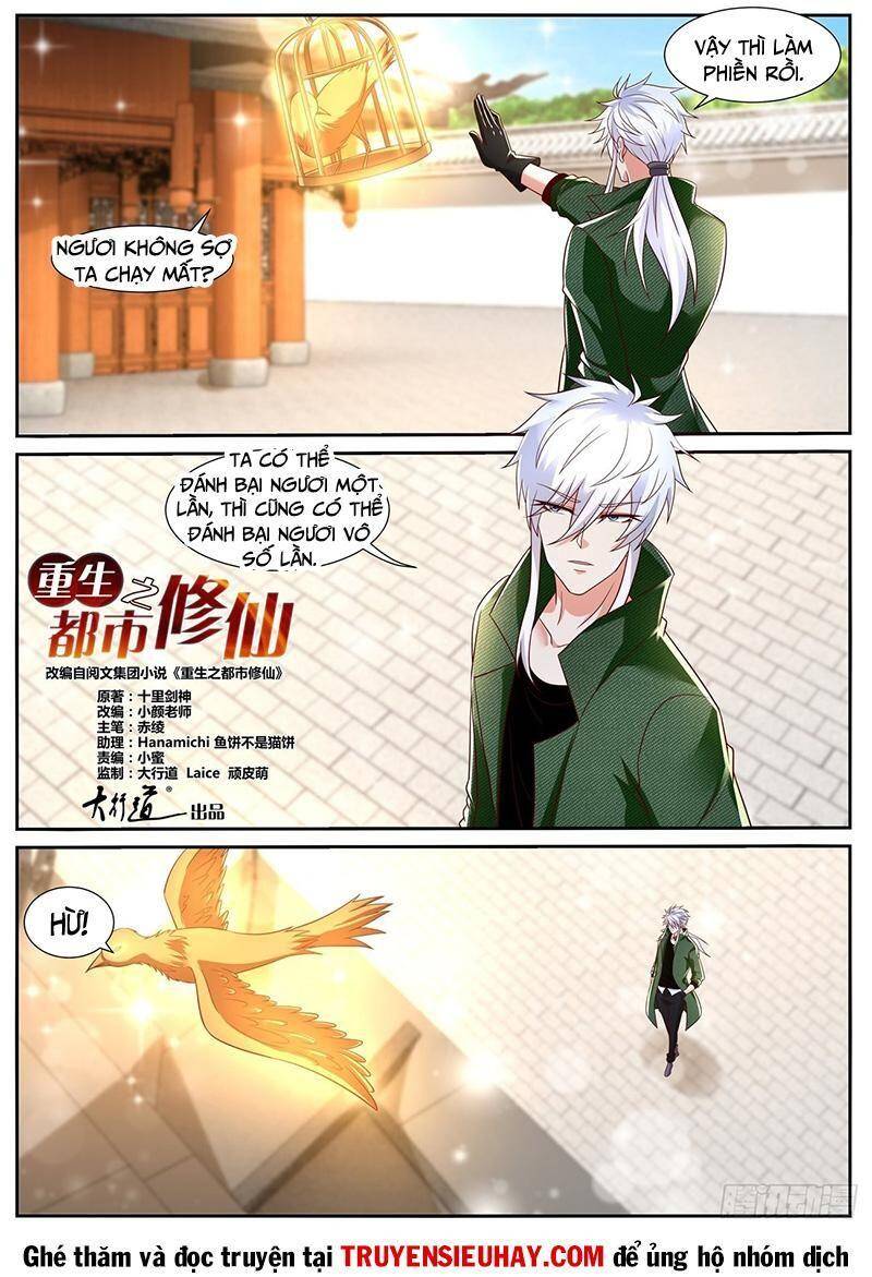 Trọng Sinh Đô Thị Tu Tiên Chap 790 - Next Chap 791