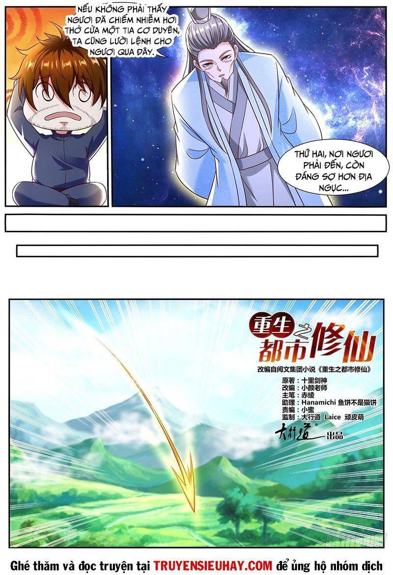 Trọng Sinh Đô Thị Tu Tiên Chap 793 - Next Chap 794