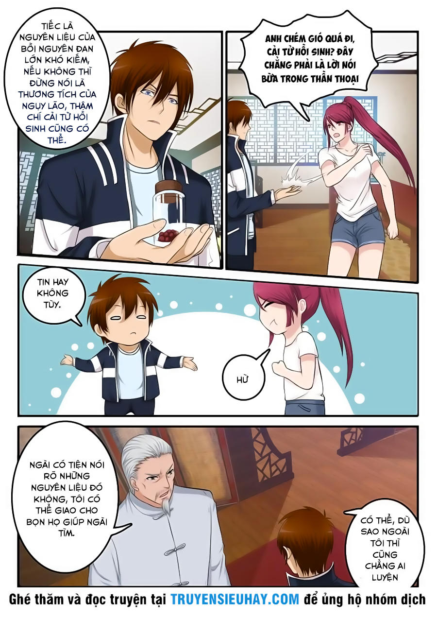 Trọng Sinh Đô Thị Tu Tiên Chap 8 - Next Chap 9