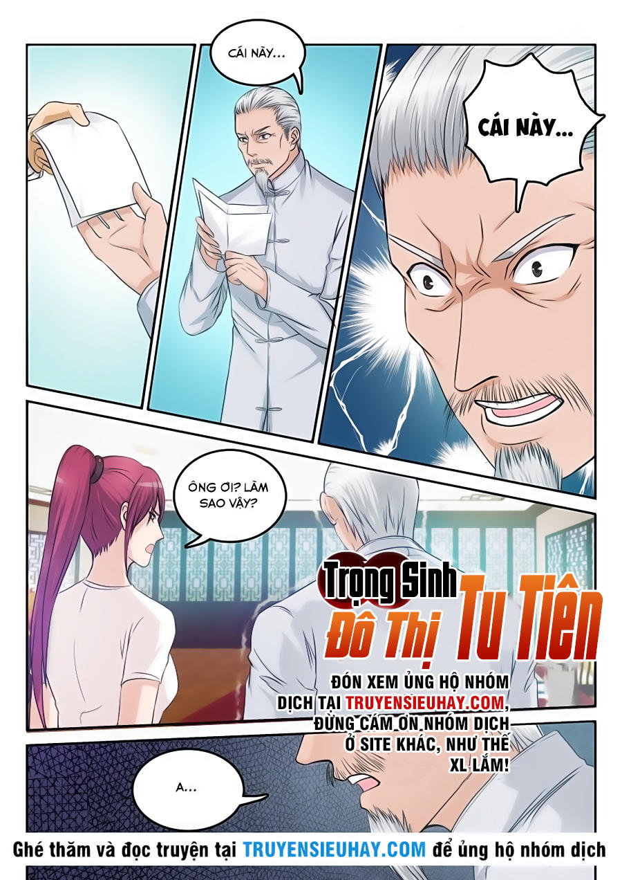 Trọng Sinh Đô Thị Tu Tiên Chap 8 - Next Chap 9