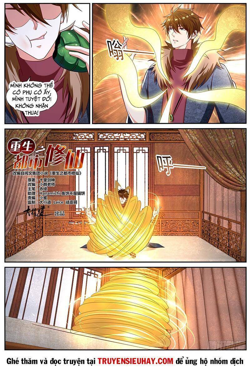 Trọng Sinh Đô Thị Tu Tiên Chap 804 - Next Chap 805