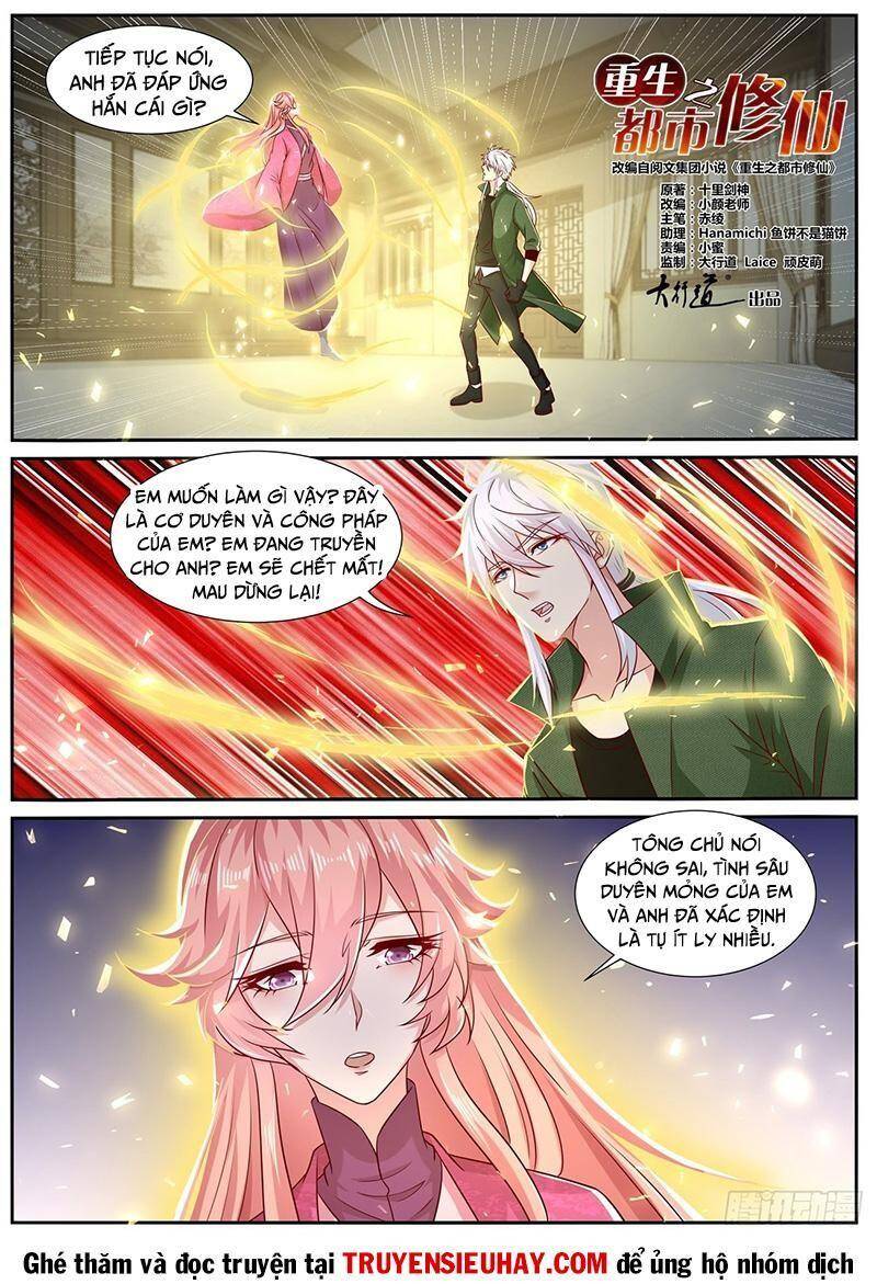 Trọng Sinh Đô Thị Tu Tiên Chap 810 - Next Chap 811