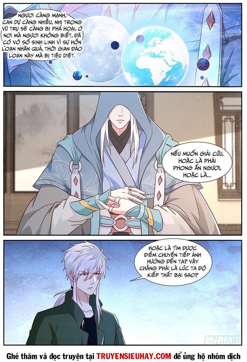 Trọng Sinh Đô Thị Tu Tiên Chap 810 - Next Chap 811