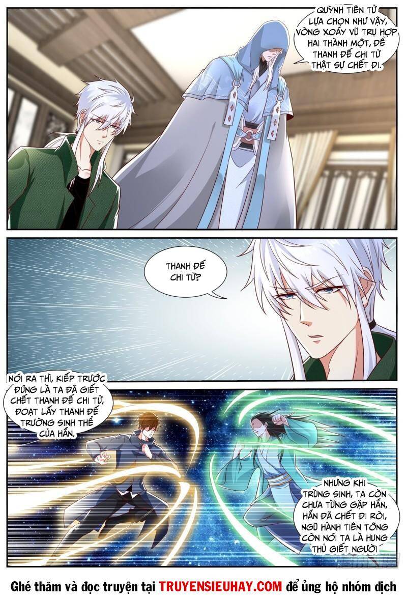 Trọng Sinh Đô Thị Tu Tiên Chap 811 - Next Chap 812