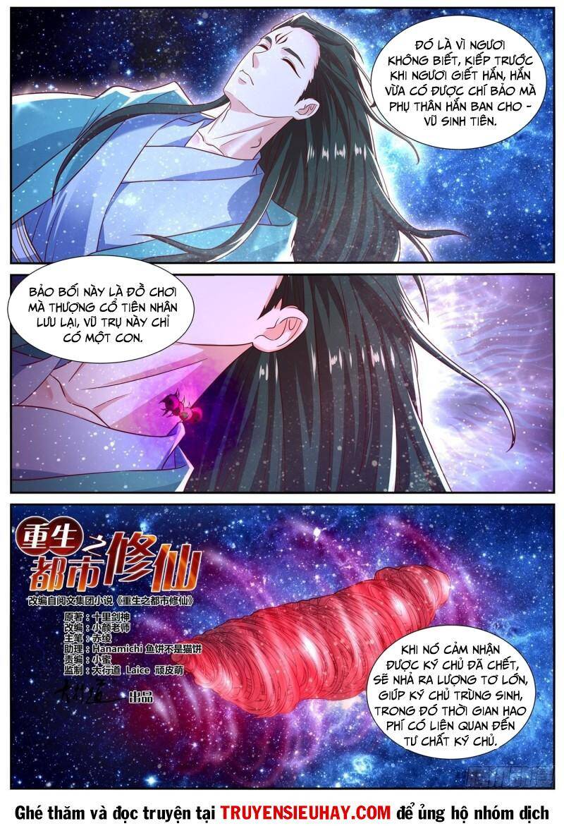Trọng Sinh Đô Thị Tu Tiên Chap 811 - Next Chap 812