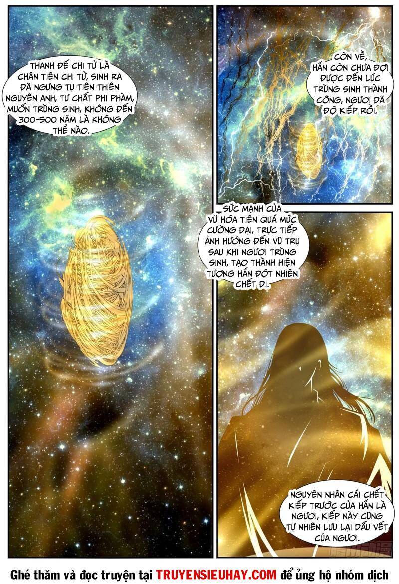 Trọng Sinh Đô Thị Tu Tiên Chap 811 - Next Chap 812
