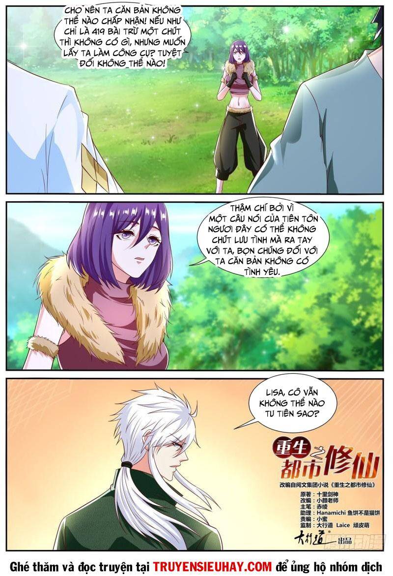 Trọng Sinh Đô Thị Tu Tiên Chap 812 - Next Chap 813