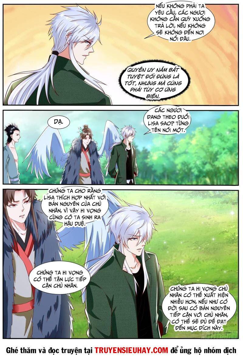 Trọng Sinh Đô Thị Tu Tiên Chap 812 - Next Chap 813