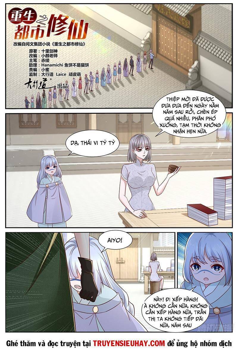 Trọng Sinh Đô Thị Tu Tiên Chap 814 - Next Chap 815