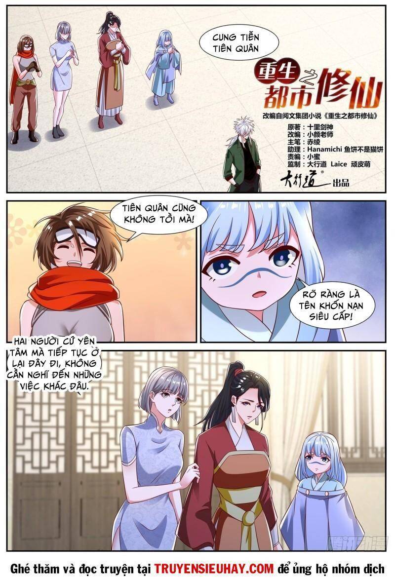 Trọng Sinh Đô Thị Tu Tiên Chap 815 - Next Chap 816