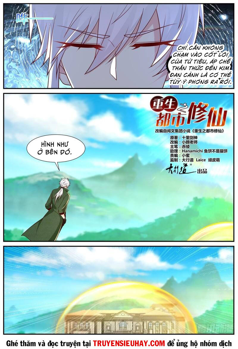 Trọng Sinh Đô Thị Tu Tiên Chap 818 - Next Chap 819