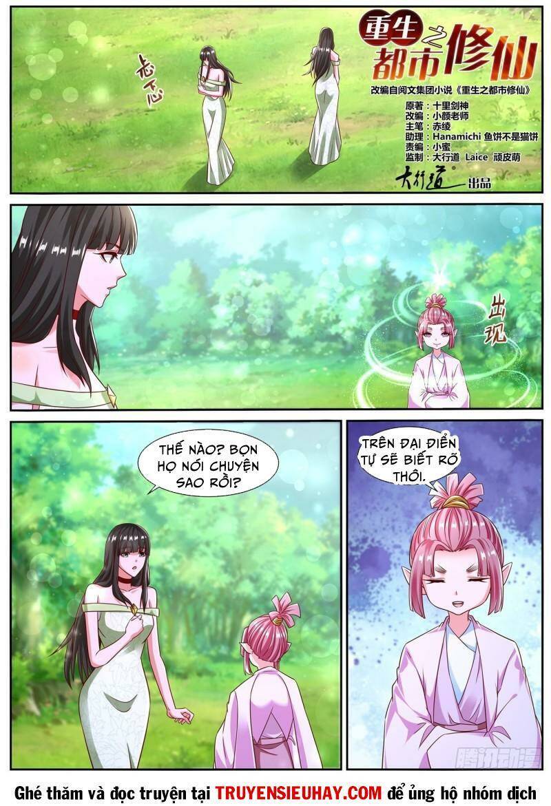 Trọng Sinh Đô Thị Tu Tiên Chap 819 - Next Chap 820
