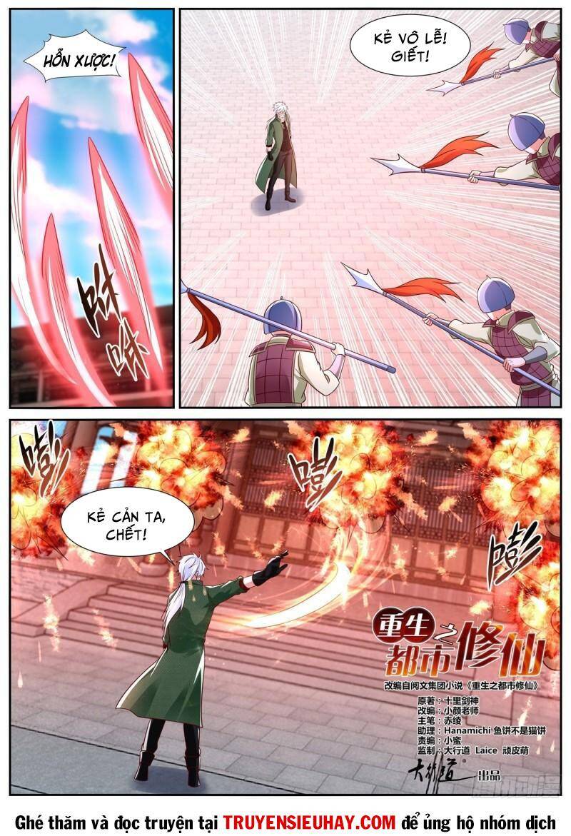 Trọng Sinh Đô Thị Tu Tiên Chap 820 - Next Chap 821