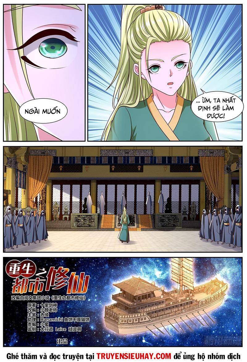 Trọng Sinh Đô Thị Tu Tiên Chap 826 - Next Chap 827
