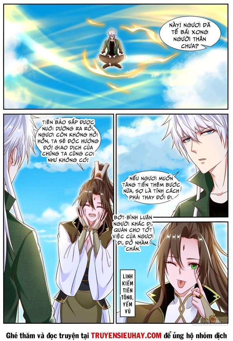Trọng Sinh Đô Thị Tu Tiên Chap 827 - Next Chap 828