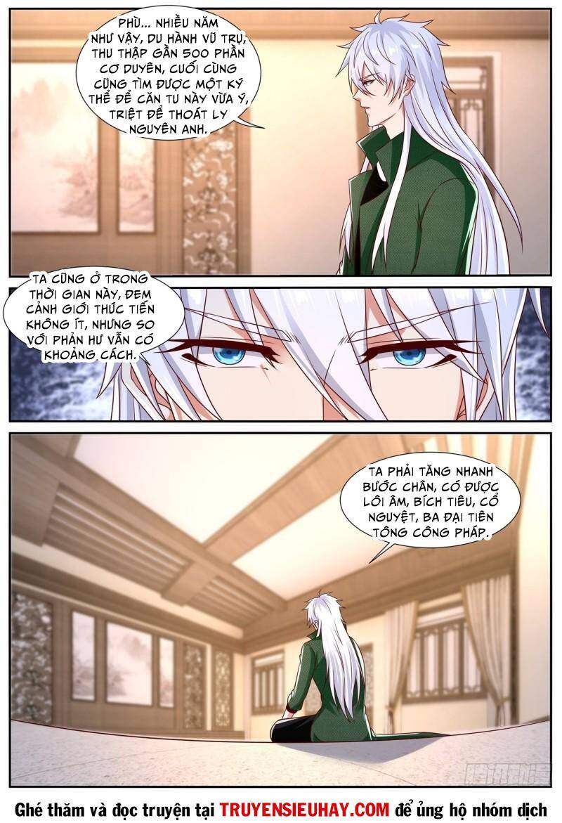 Trọng Sinh Đô Thị Tu Tiên Chap 827 - Next Chap 828