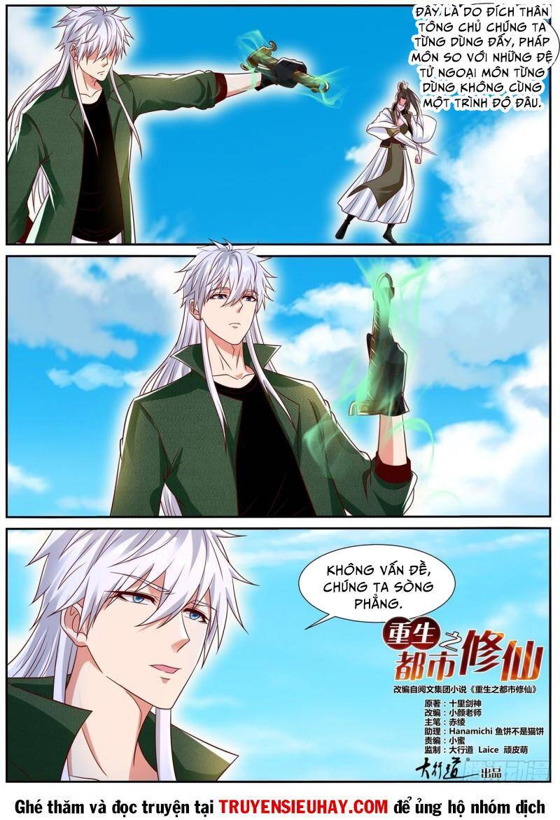 Trọng Sinh Đô Thị Tu Tiên Chap 827 - Next Chap 828