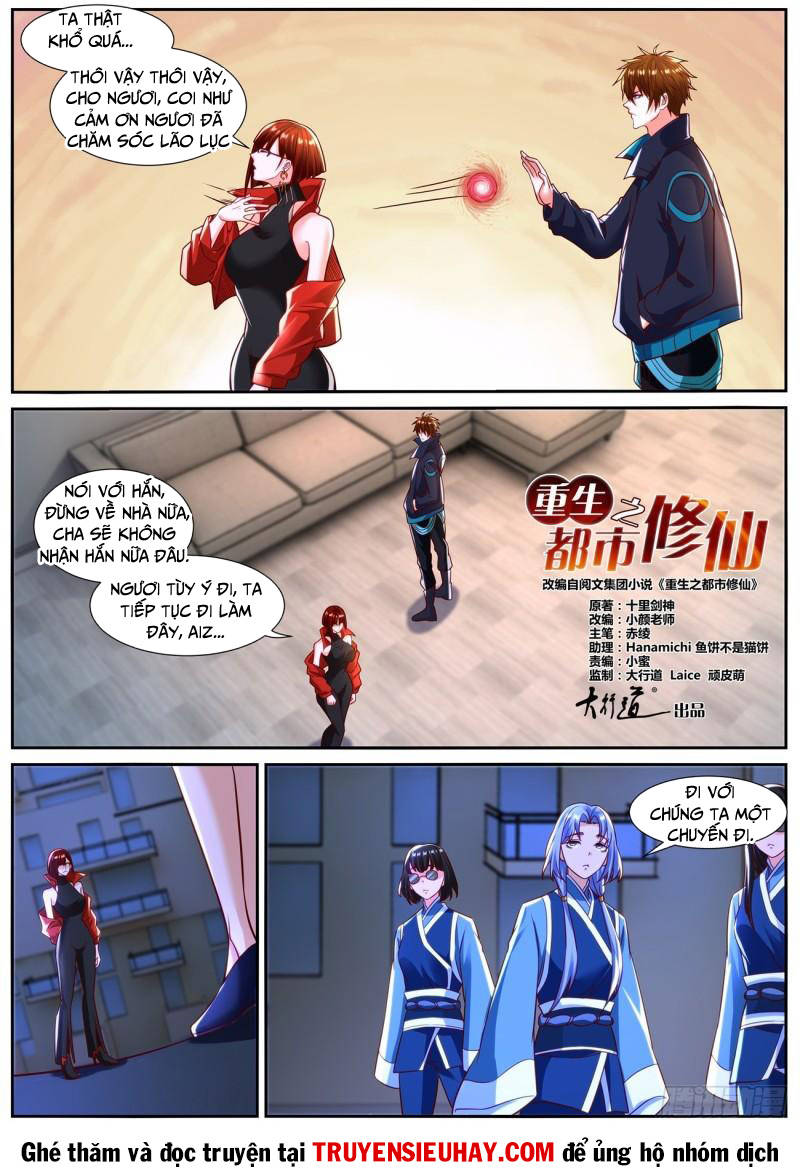 Trọng Sinh Đô Thị Tu Tiên Chap 833 - Next Chap 834