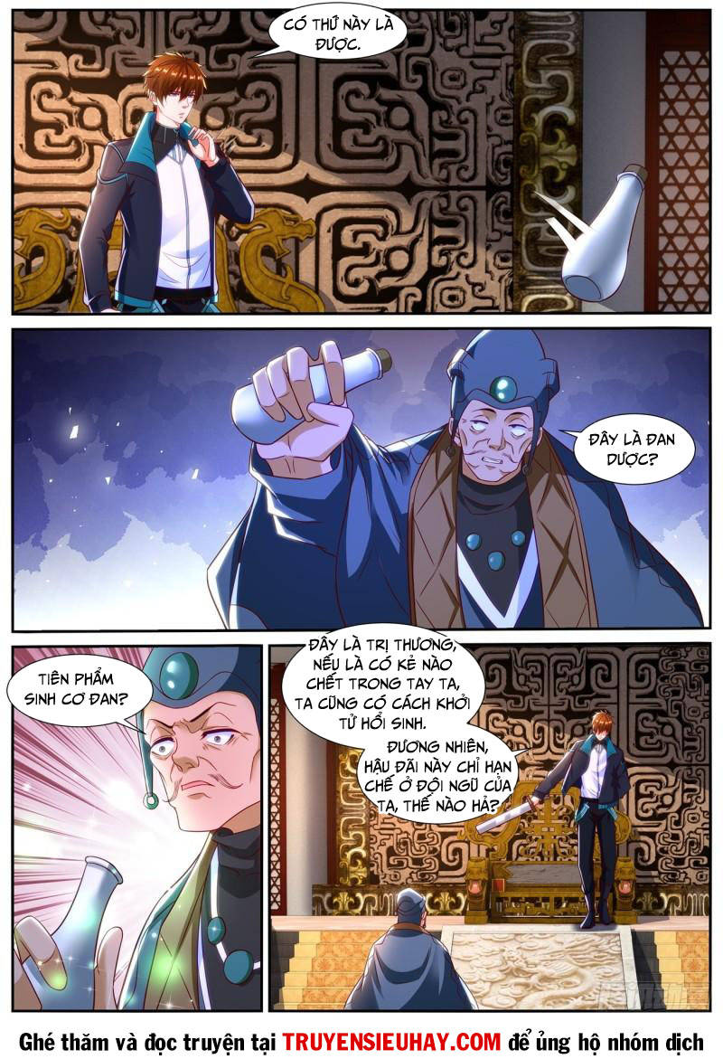 Trọng Sinh Đô Thị Tu Tiên Chap 836 - Next Chap 837