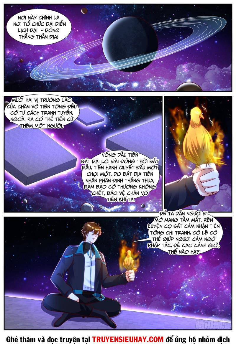 Trọng Sinh Đô Thị Tu Tiên Chap 836 - Next Chap 837