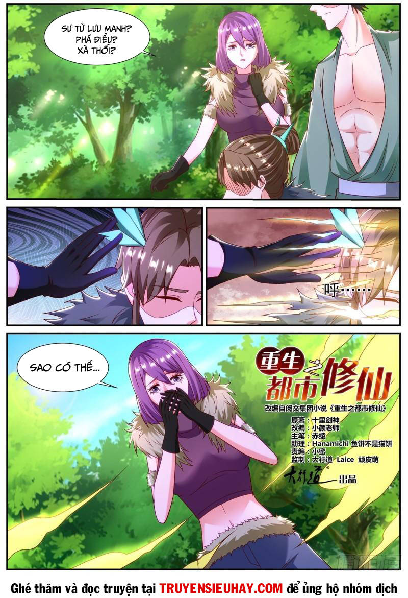 Trọng Sinh Đô Thị Tu Tiên Chap 854 - Next Chap 855