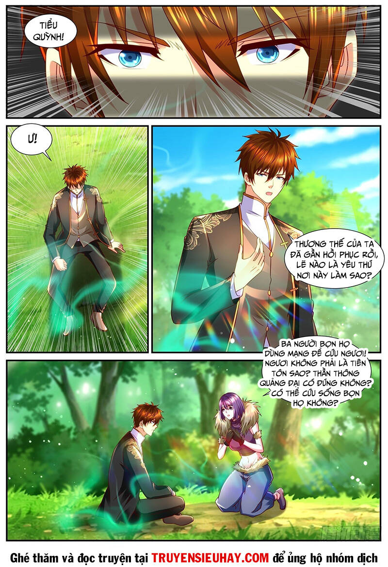 Trọng Sinh Đô Thị Tu Tiên Chap 855 - Next Chap 856
