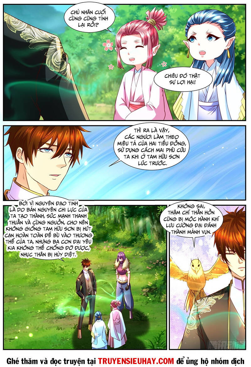 Trọng Sinh Đô Thị Tu Tiên Chap 855 - Next Chap 856