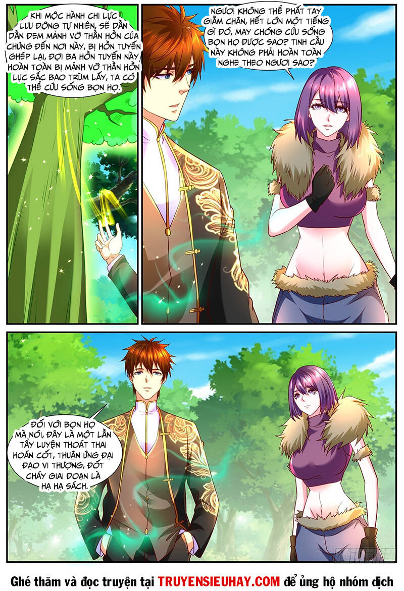 Trọng Sinh Đô Thị Tu Tiên Chap 855 - Next Chap 856