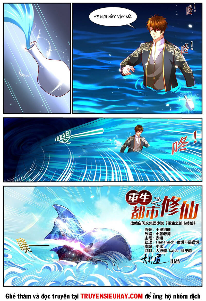 Trọng Sinh Đô Thị Tu Tiên Chap 855 - Next Chap 856