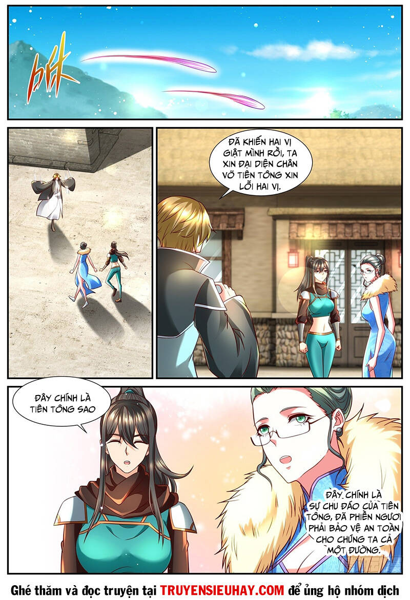 Trọng Sinh Đô Thị Tu Tiên Chap 856 - Next Chap 857