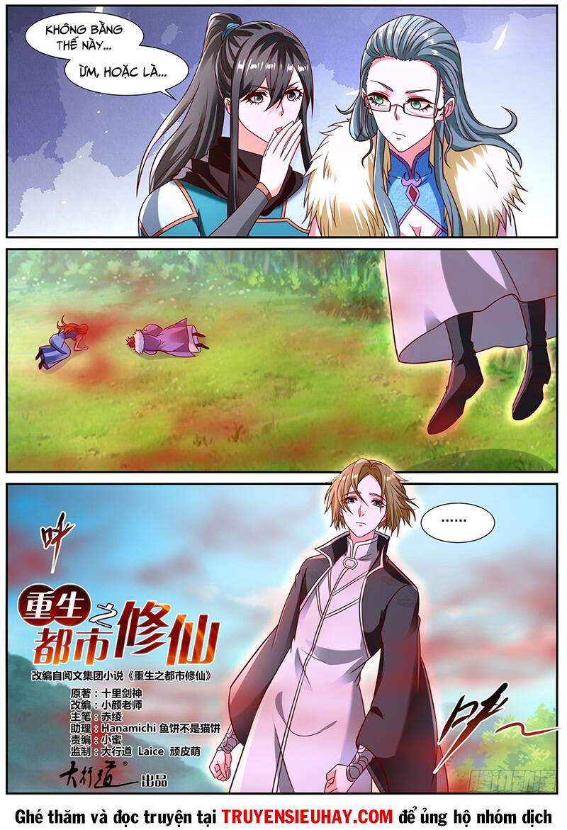 Trọng Sinh Đô Thị Tu Tiên Chap 856 - Next Chap 857