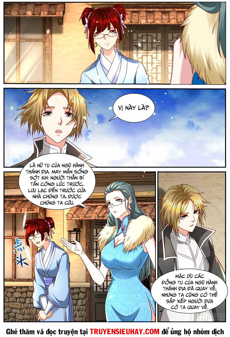 Trọng Sinh Đô Thị Tu Tiên Chap 857 - Next Chap 858