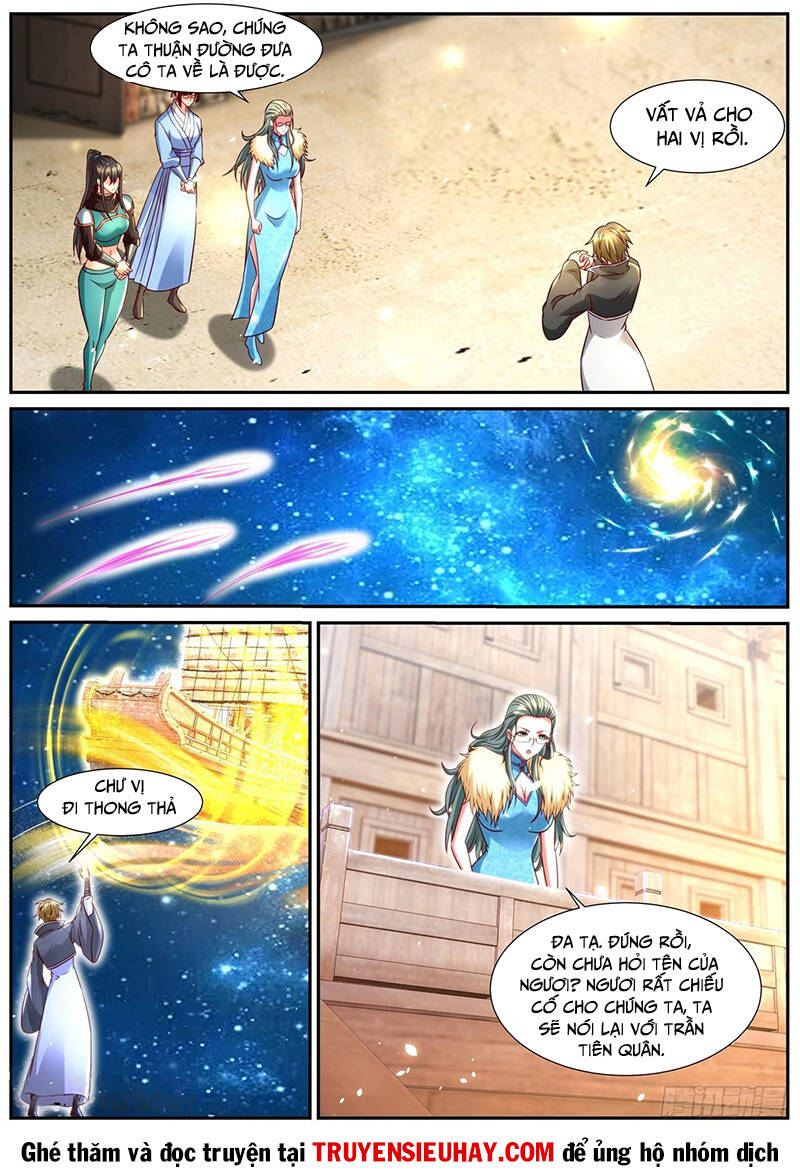 Trọng Sinh Đô Thị Tu Tiên Chap 857 - Next Chap 858