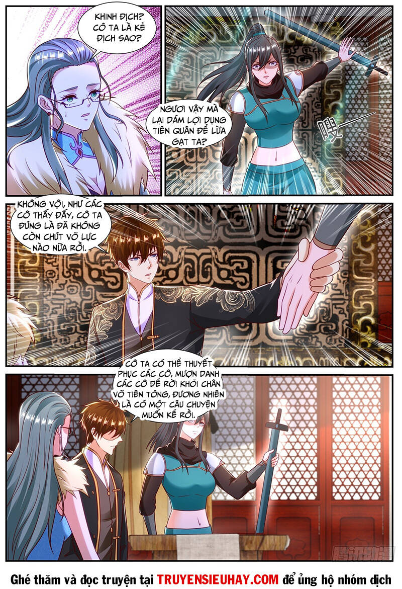 Trọng Sinh Đô Thị Tu Tiên Chap 857 - Next Chap 858