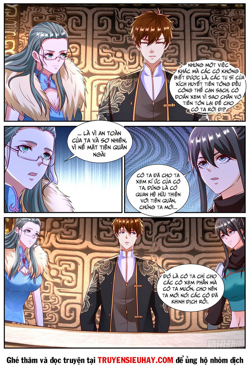 Trọng Sinh Đô Thị Tu Tiên Chap 857 - Next Chap 858