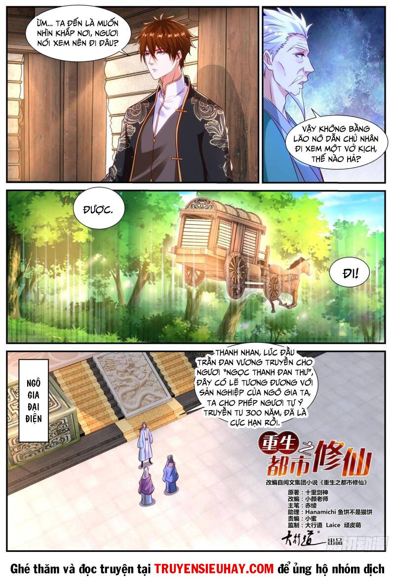 Trọng Sinh Đô Thị Tu Tiên Chap 864 - Next Chap 865