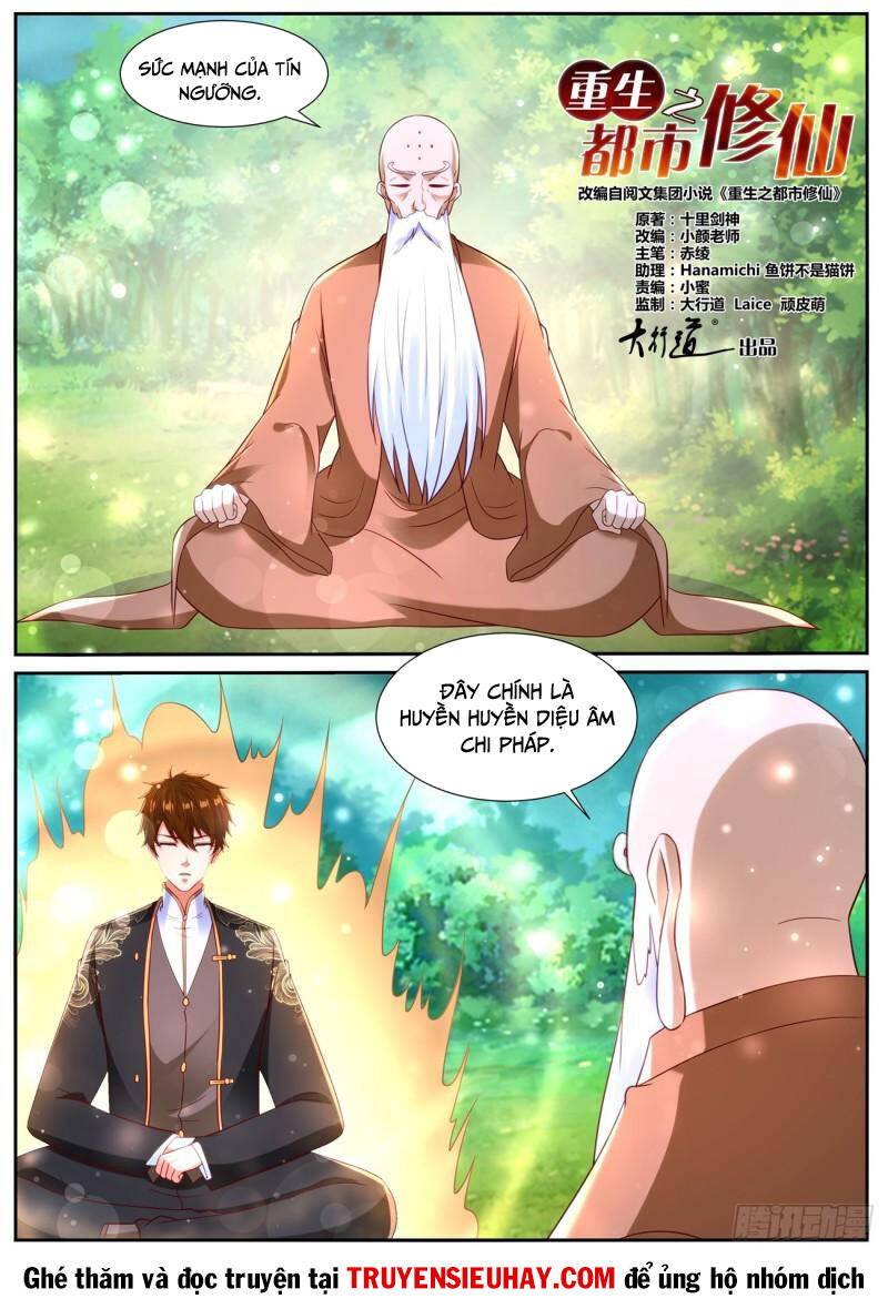 Trọng Sinh Đô Thị Tu Tiên Chap 868 - Next Chap 869