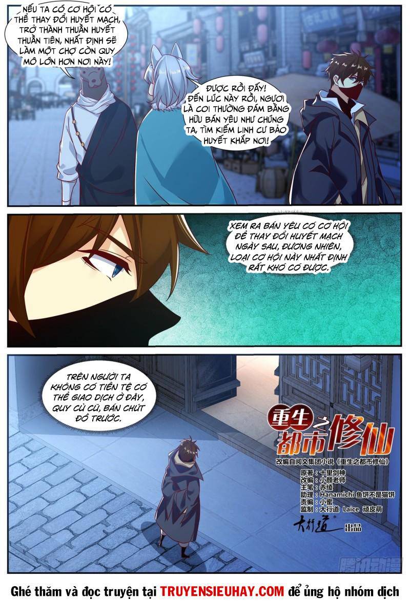Trọng Sinh Đô Thị Tu Tiên Chap 874 - Next Chap 875