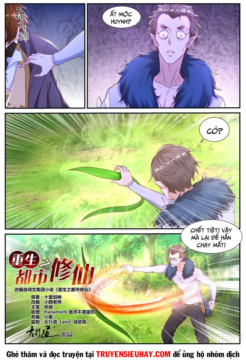 Trọng Sinh Đô Thị Tu Tiên Chap 877 - Next Chap 878