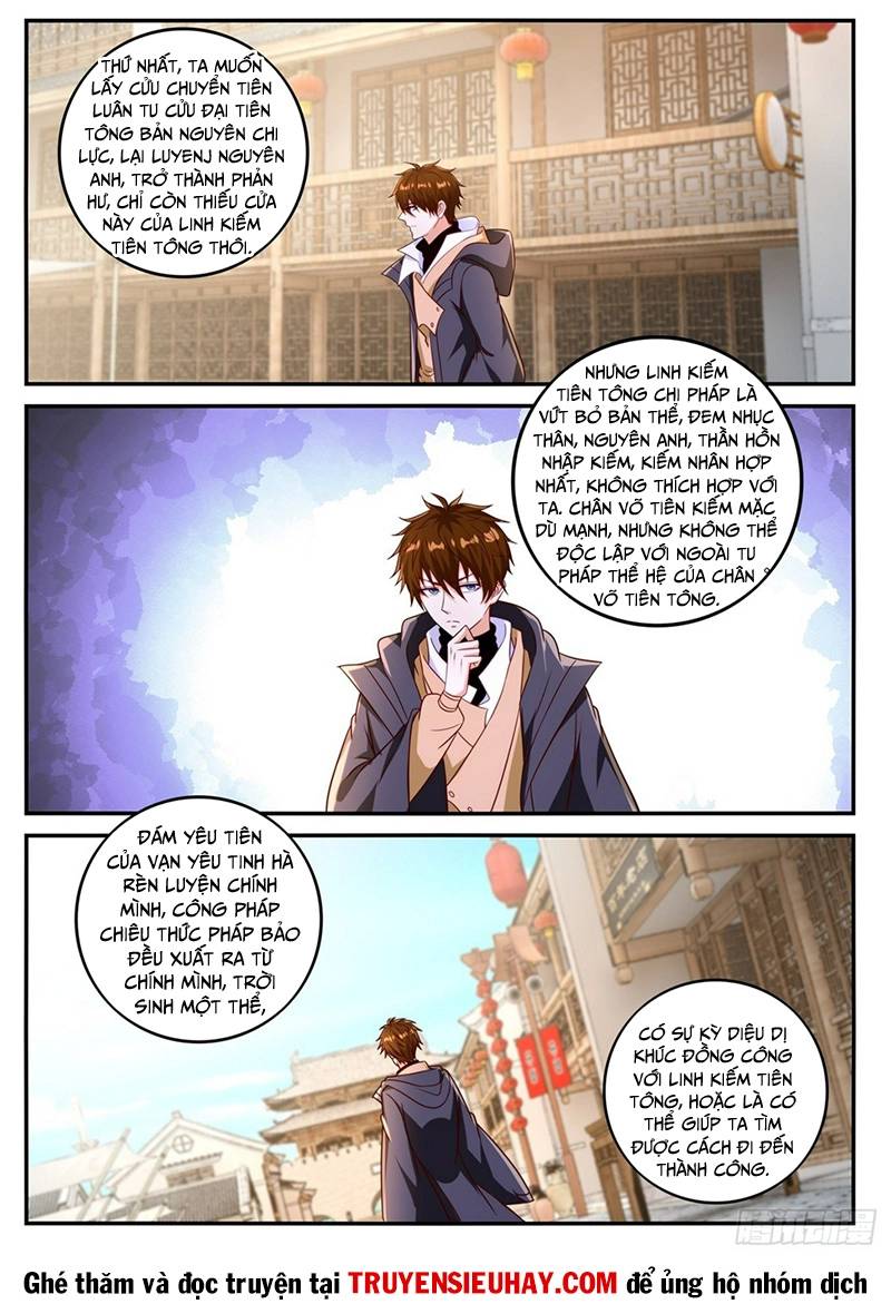 Trọng Sinh Đô Thị Tu Tiên Chap 878 - Next Chap 879