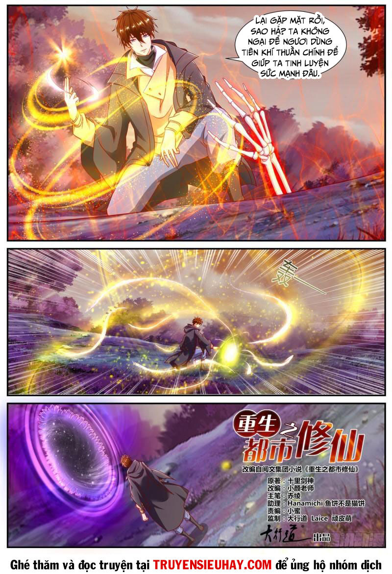 Trọng Sinh Đô Thị Tu Tiên Chap 886 - Next Chap 887