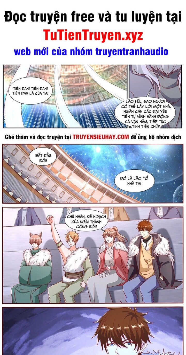 Trọng Sinh Đô Thị Tu Tiên Chap 902 - Next Chap 903