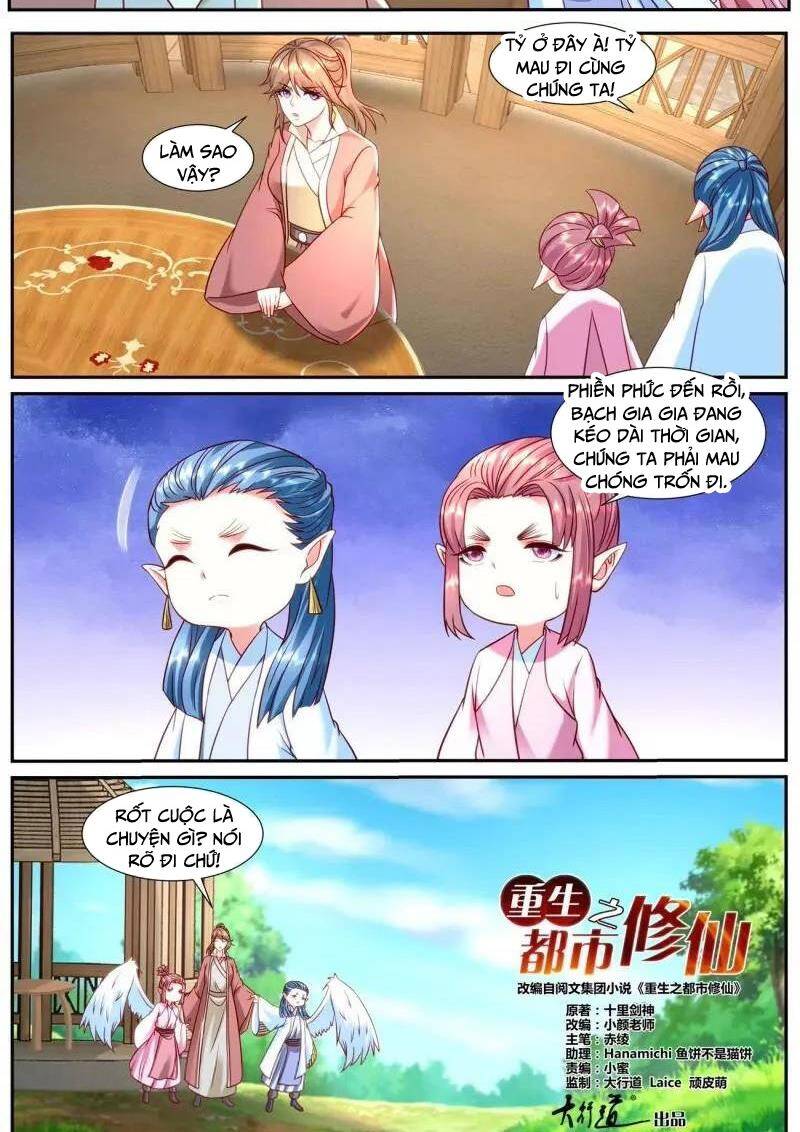 Trọng Sinh Đô Thị Tu Tiên Chap 906 - Next Chap 907