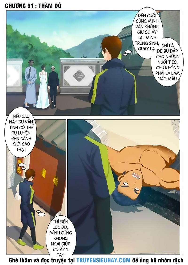 Trọng Sinh Đô Thị Tu Tiên Chap 91 - Next Chap 92