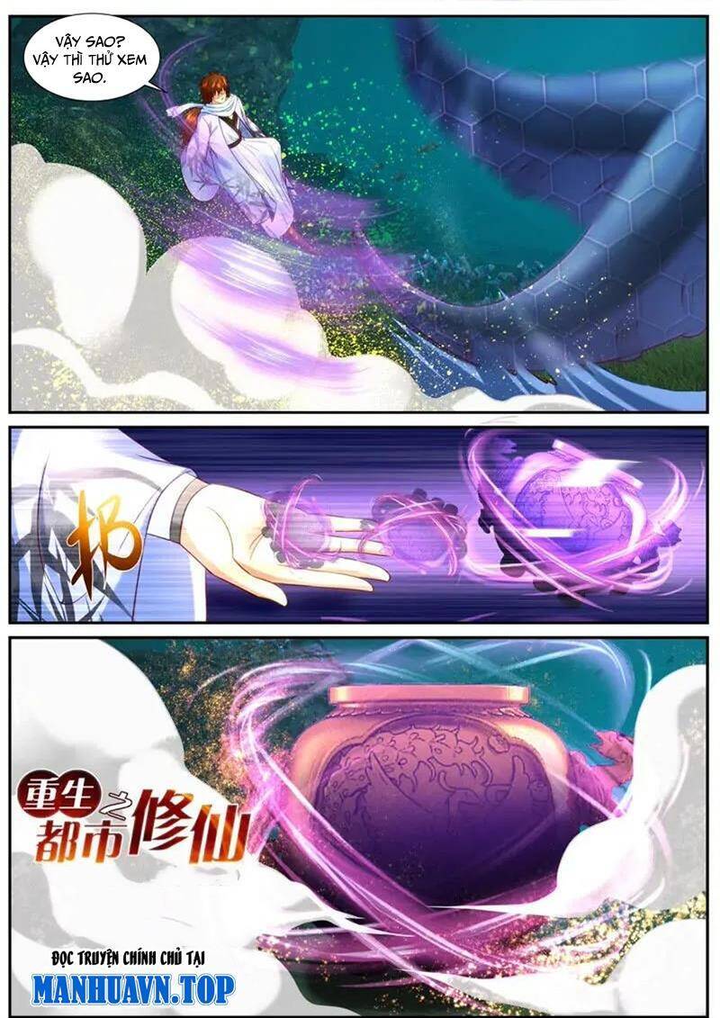 Trọng Sinh Đô Thị Tu Tiên Chap 910 - Next Chap 911
