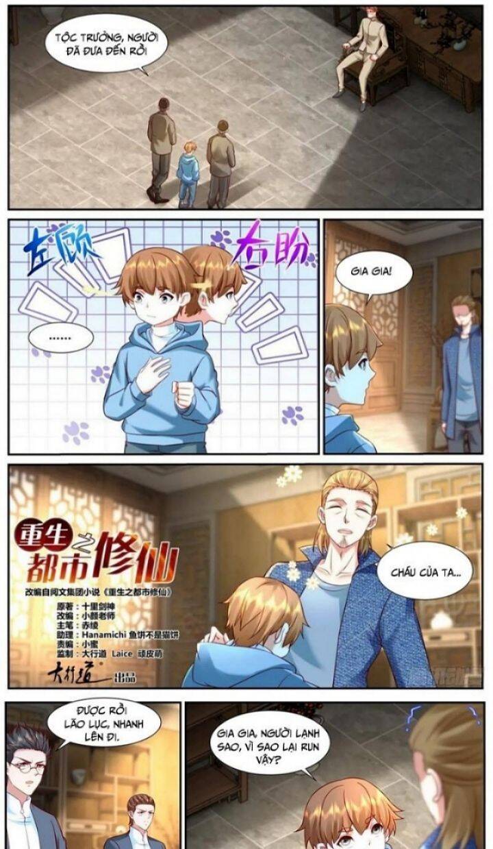 Trọng Sinh Đô Thị Tu Tiên Chap 912 - Next Chap 913